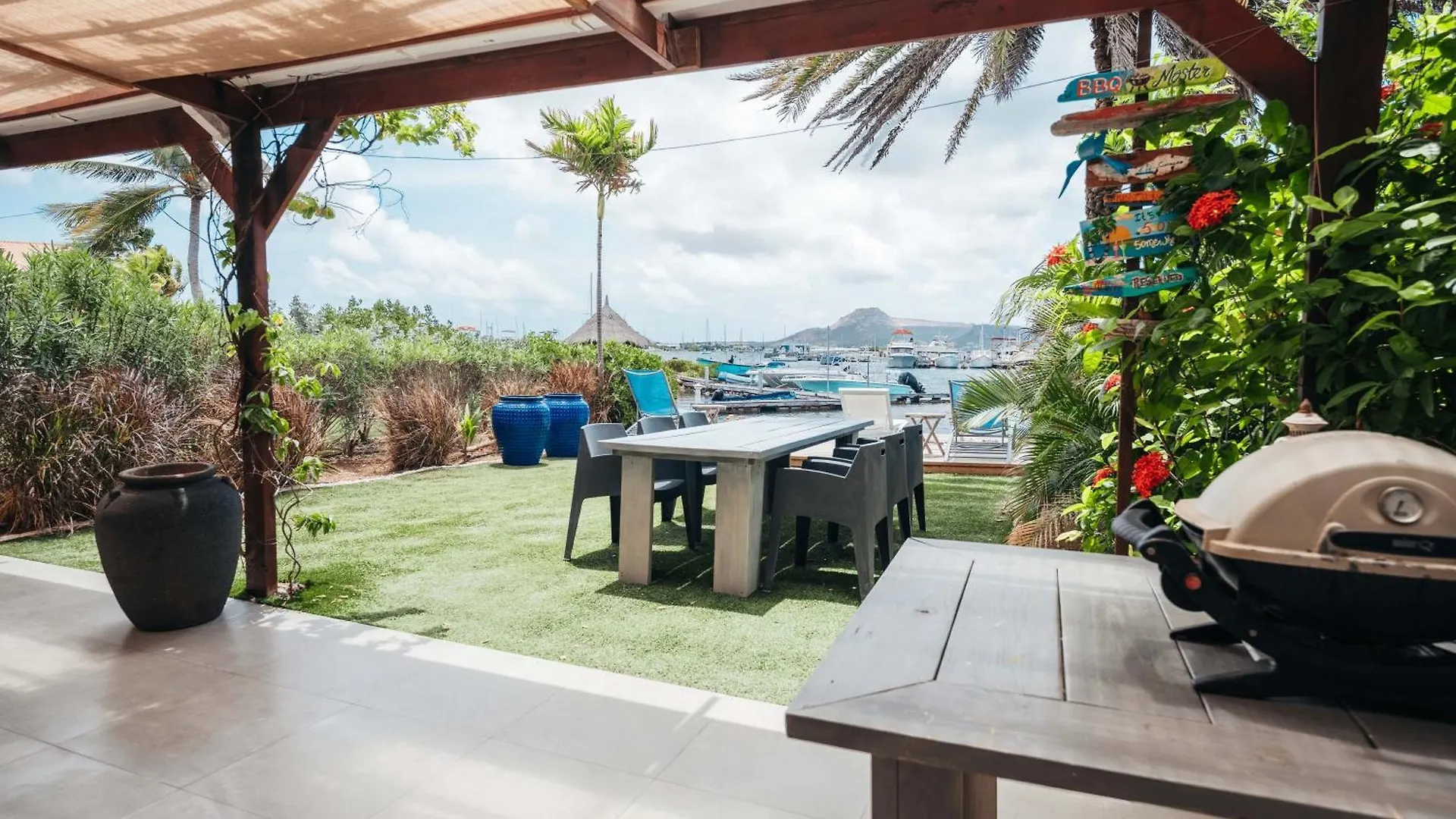 Mas Bango K1 A Peaceful Waterfront Condo In Jan Thiel 0*,  Curaçao
