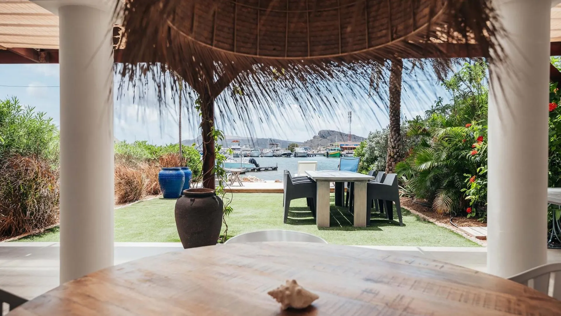 Mas Bango K1 A Peaceful Waterfront Condo In Jan Thiel