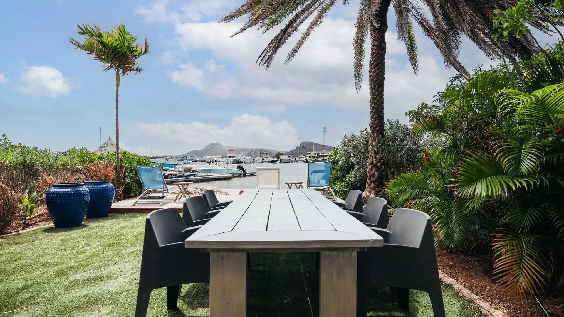 Mas Bango K1 A Peaceful Waterfront Condo In Jan Thiel