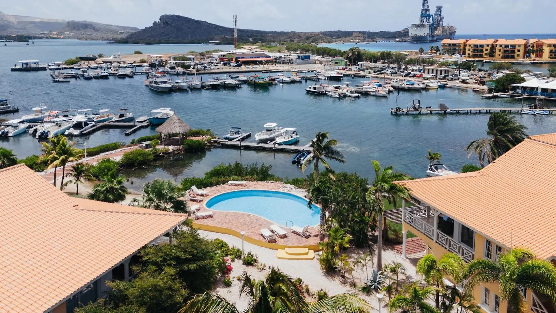 Appartamento Mas Bango K1 A Peaceful Waterfront Condo In Jan Thiel