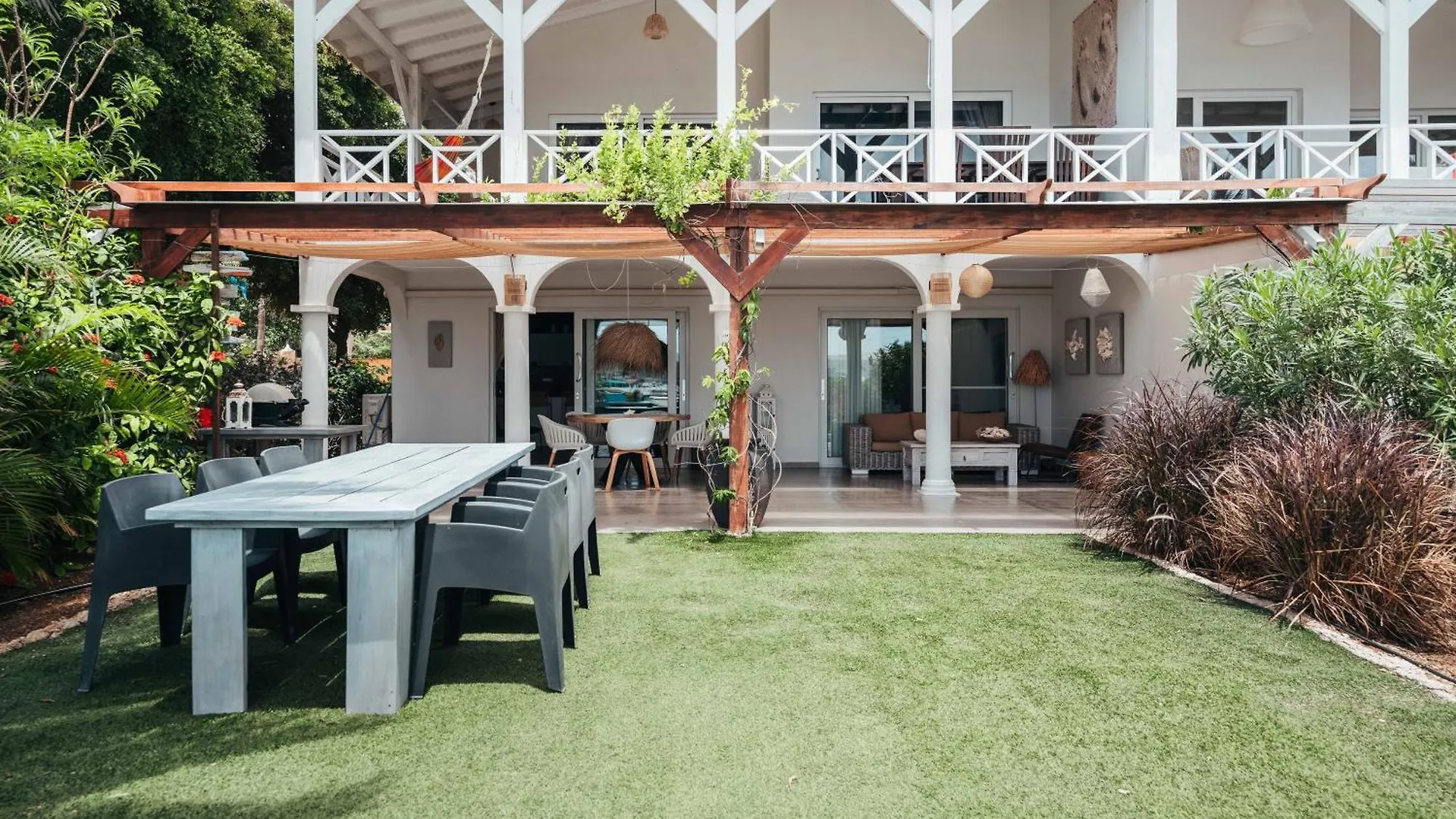 Mas Bango K1 A Peaceful Waterfront Condo In Jan Thiel Appartamento