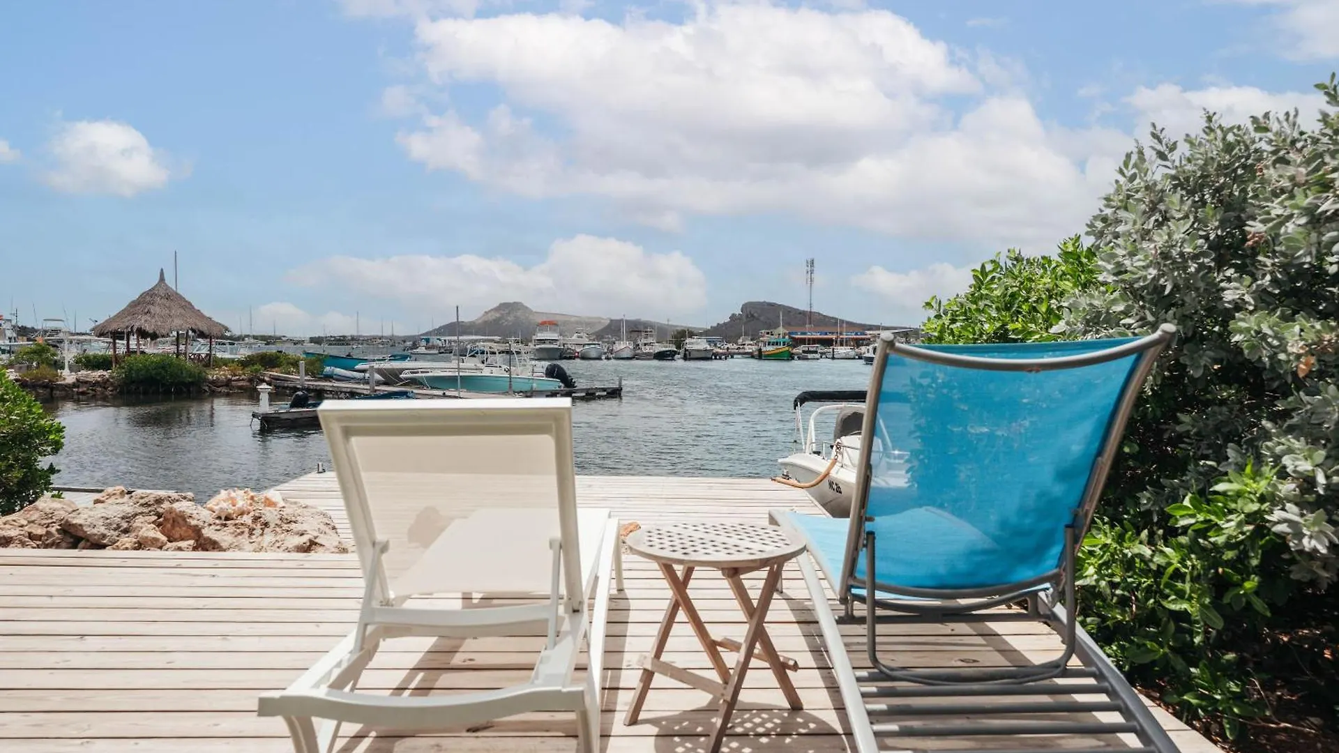 Mas Bango K1 A Peaceful Waterfront Condo In Jan Thiel