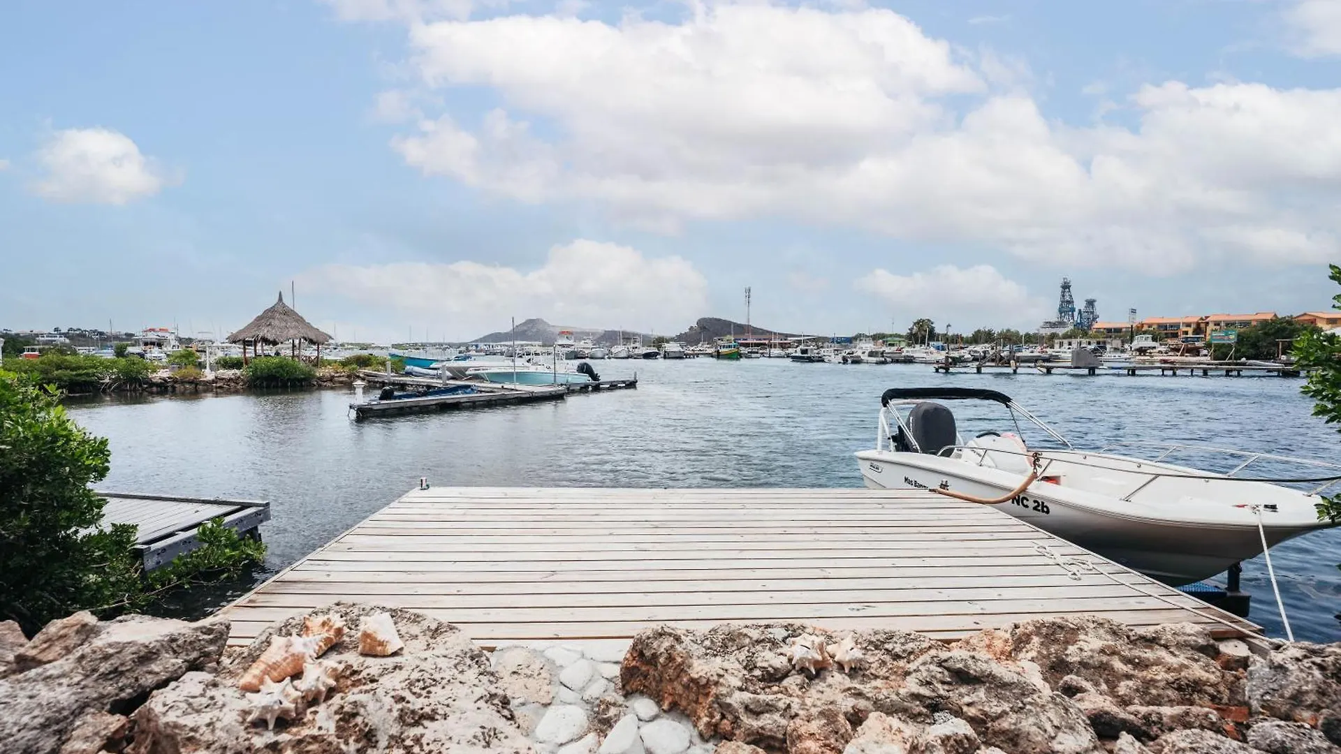 Mas Bango K1 A Peaceful Waterfront Condo In Jan Thiel Curaçao